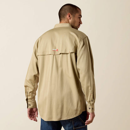 Ariat FR Solid Vent Work Shirt