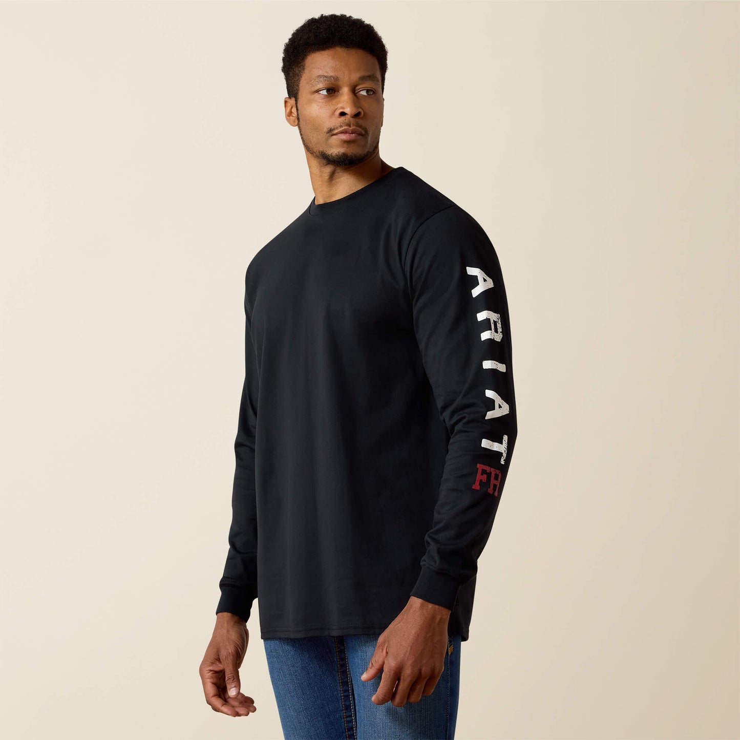 Ariat FR Roughneck Skull Logo T-Shirt