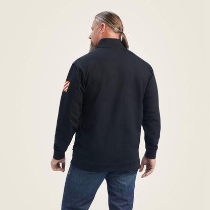 Ariat FR Durastrech Fleece 1/2 Zip Job Shirt