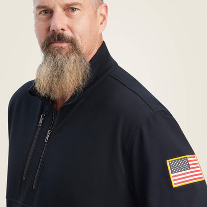 Ariat FR Durastrech Fleece 1/2 Zip Job Shirt
