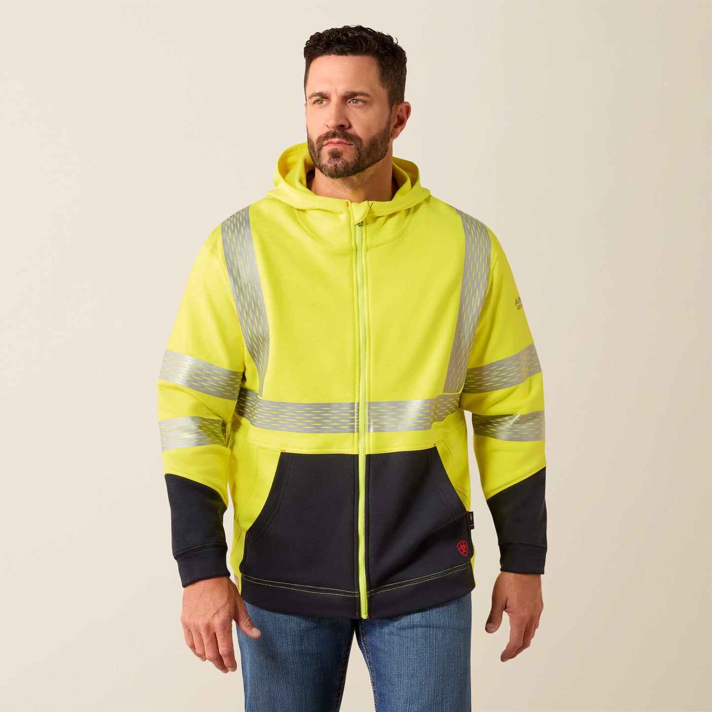 Ariat FR Hi-Vis Full Zip Hoodie