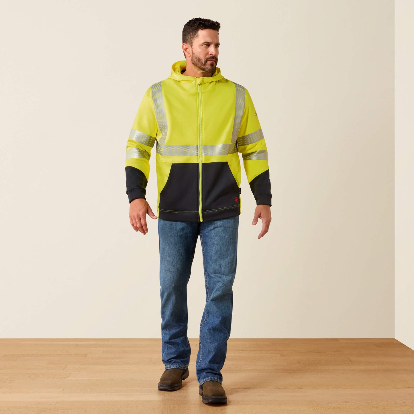 Ariat FR Hi-Vis Full Zip Hoodie