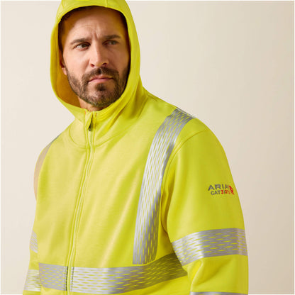 Ariat FR Hi-Vis Full Zip Hoodie