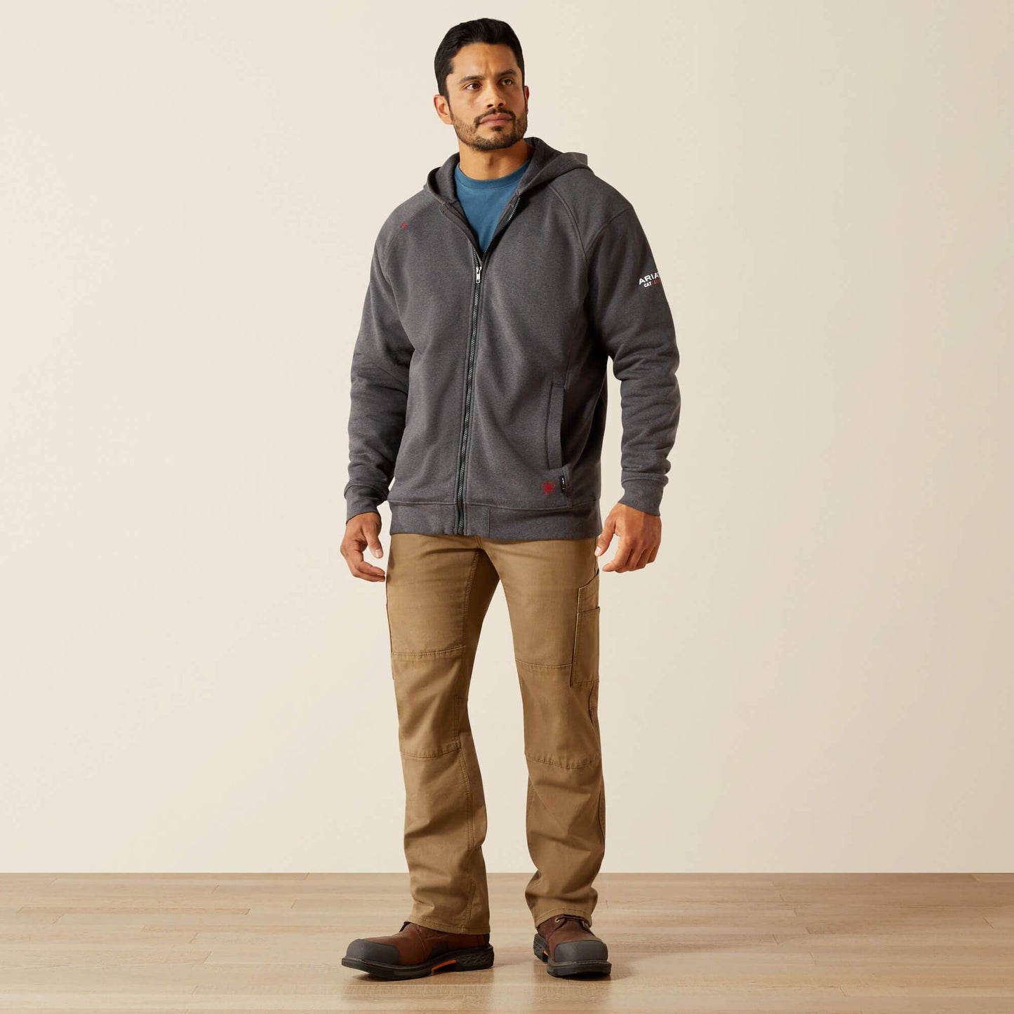Ariat FR Rev Full Zip Hoodie