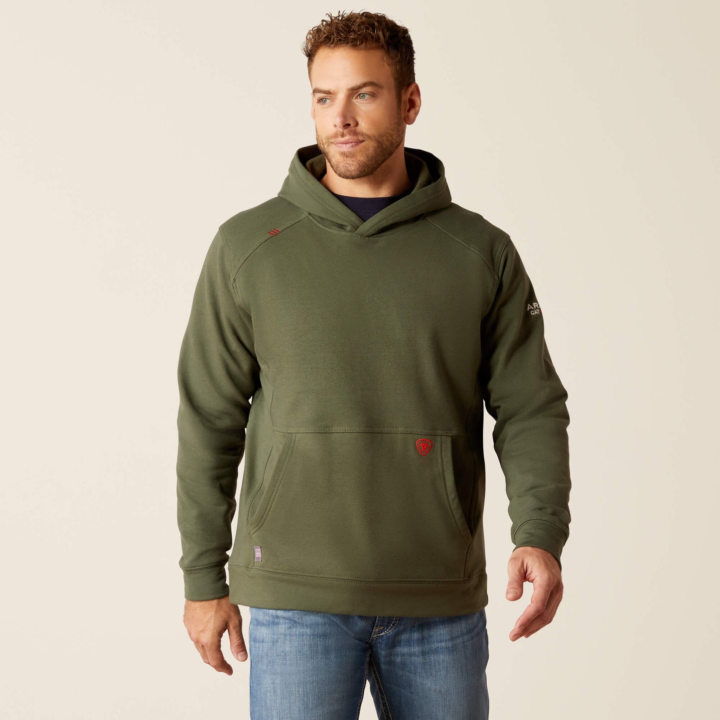 Ariat FR DuraStretch Pullover Hoodie