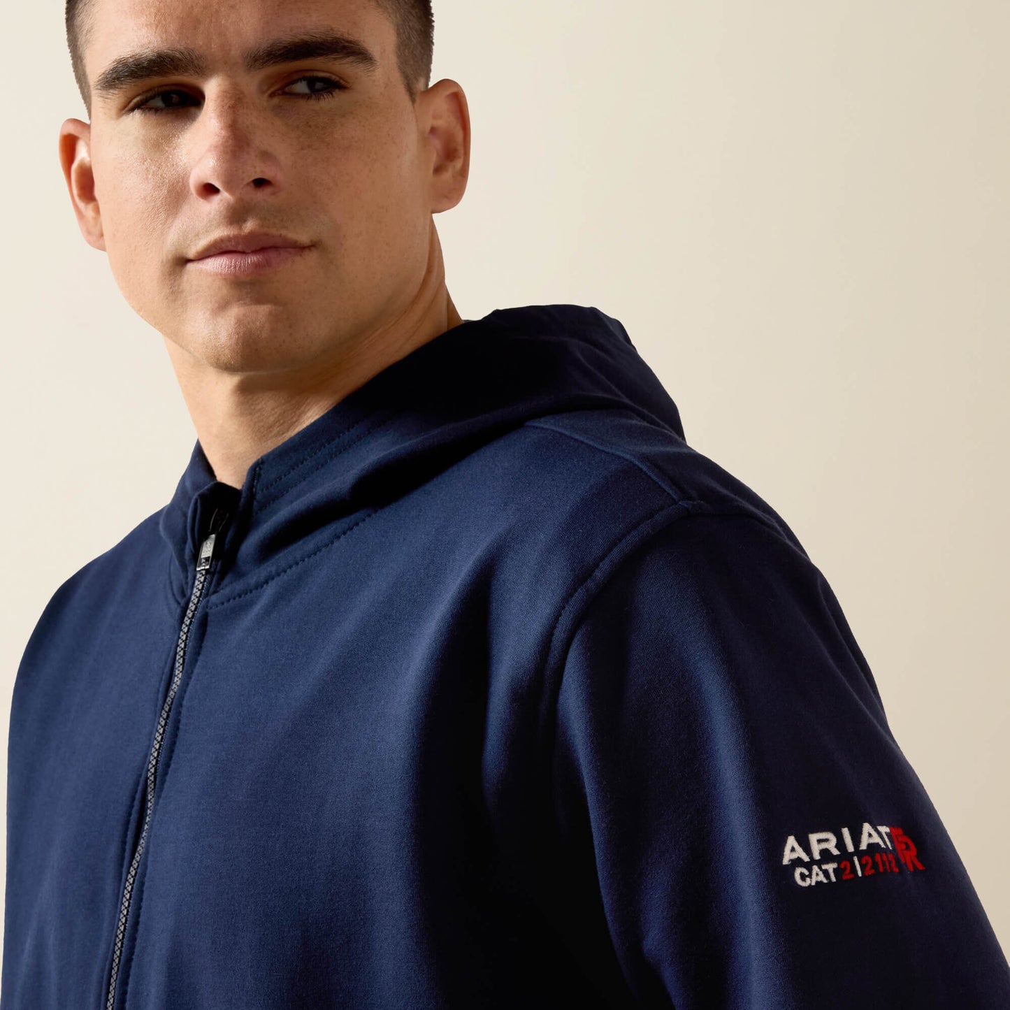 Ariat FR DuraStretch Full Zip Hoodie