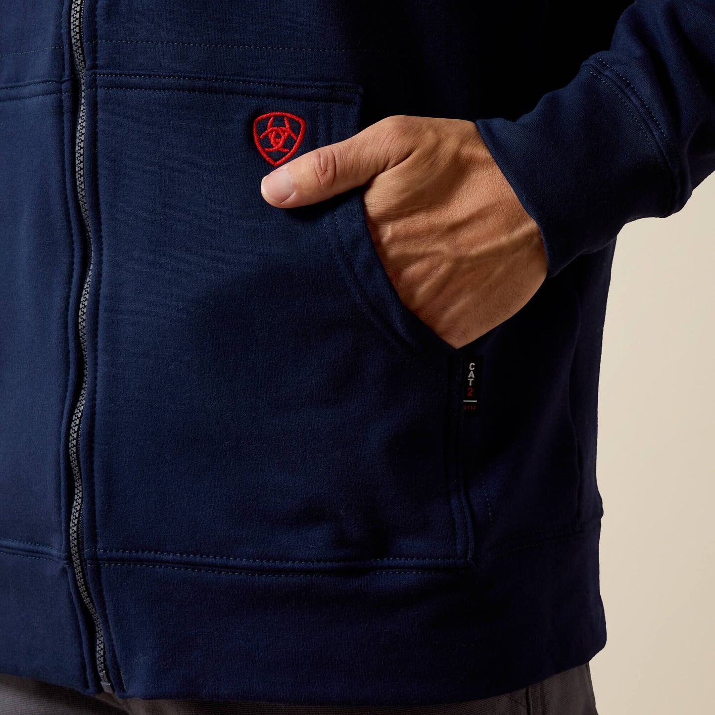 Ariat FR DuraStretch Full Zip Hoodie