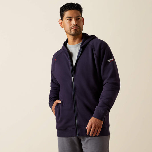 Ariat FR Rev Full Zip Hoodie