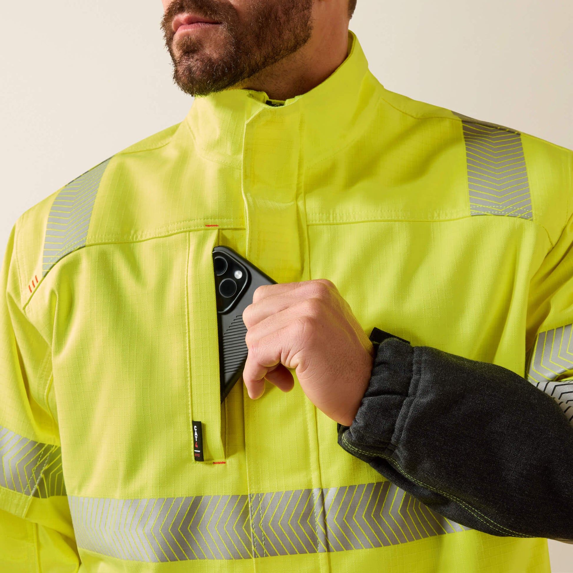 Ariat FR Hi-Vis Waterproof Insulated Jacket