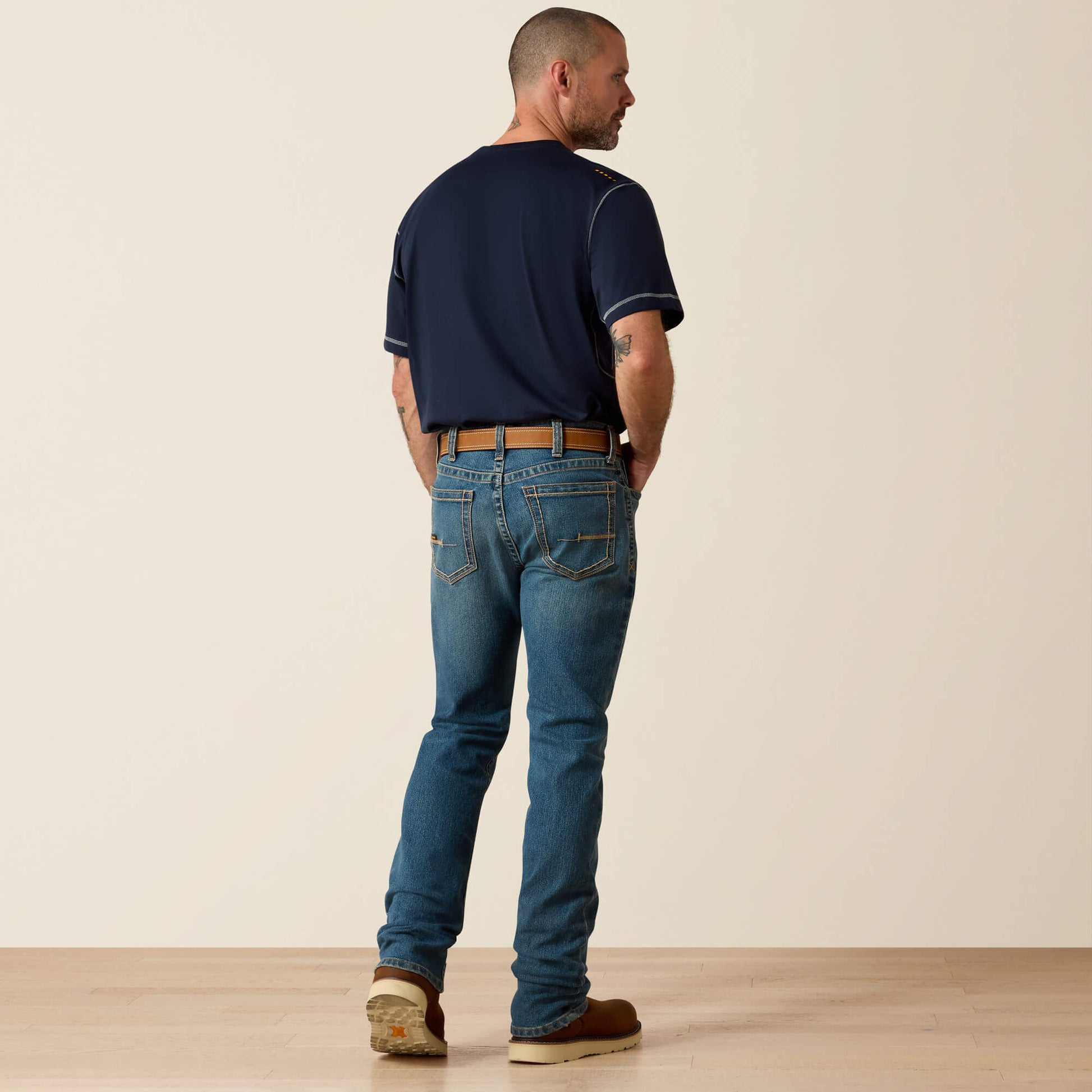Ariat Rebar M7 Slim DuraStretch Edge Straight Jean
