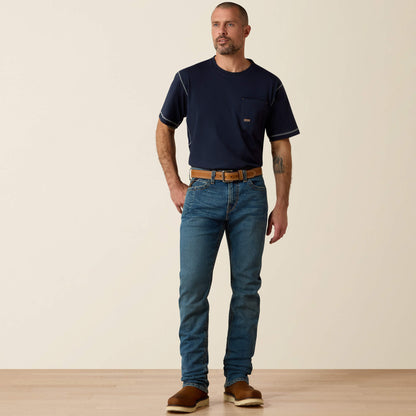 Ariat Rebar M7 Slim DuraStretch Edge Straight Jean