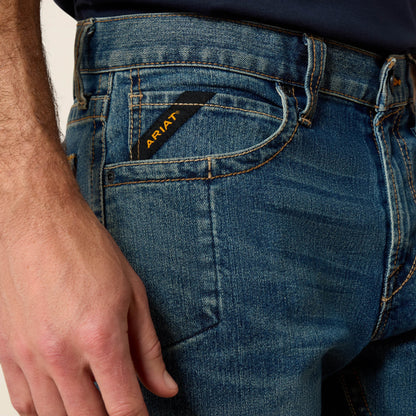Ariat Rebar M7 Slim DuraStretch Edge Straight Jean