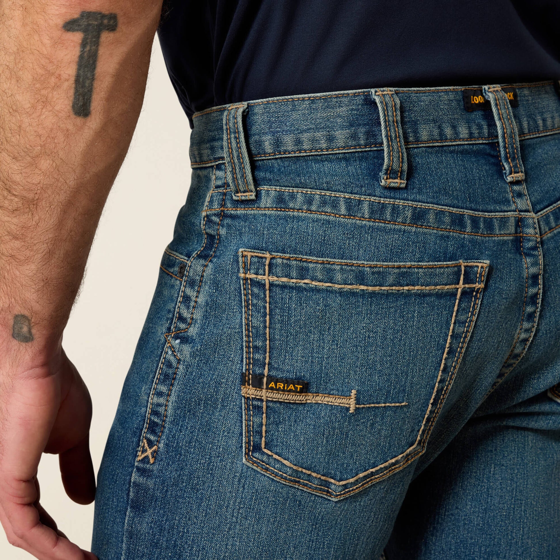 Ariat Rebar M7 Slim DuraStretch Edge Straight Jean