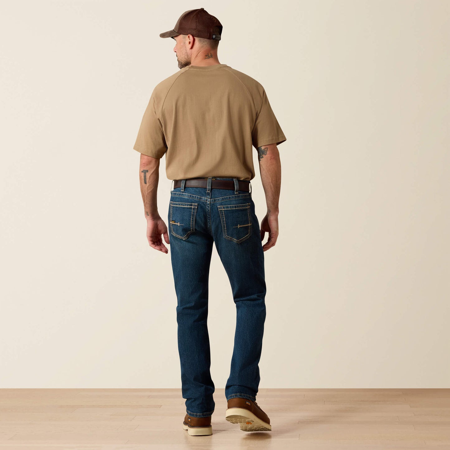 Ariat Rebar M7 Slim DuraStretch Edge Straight Jean