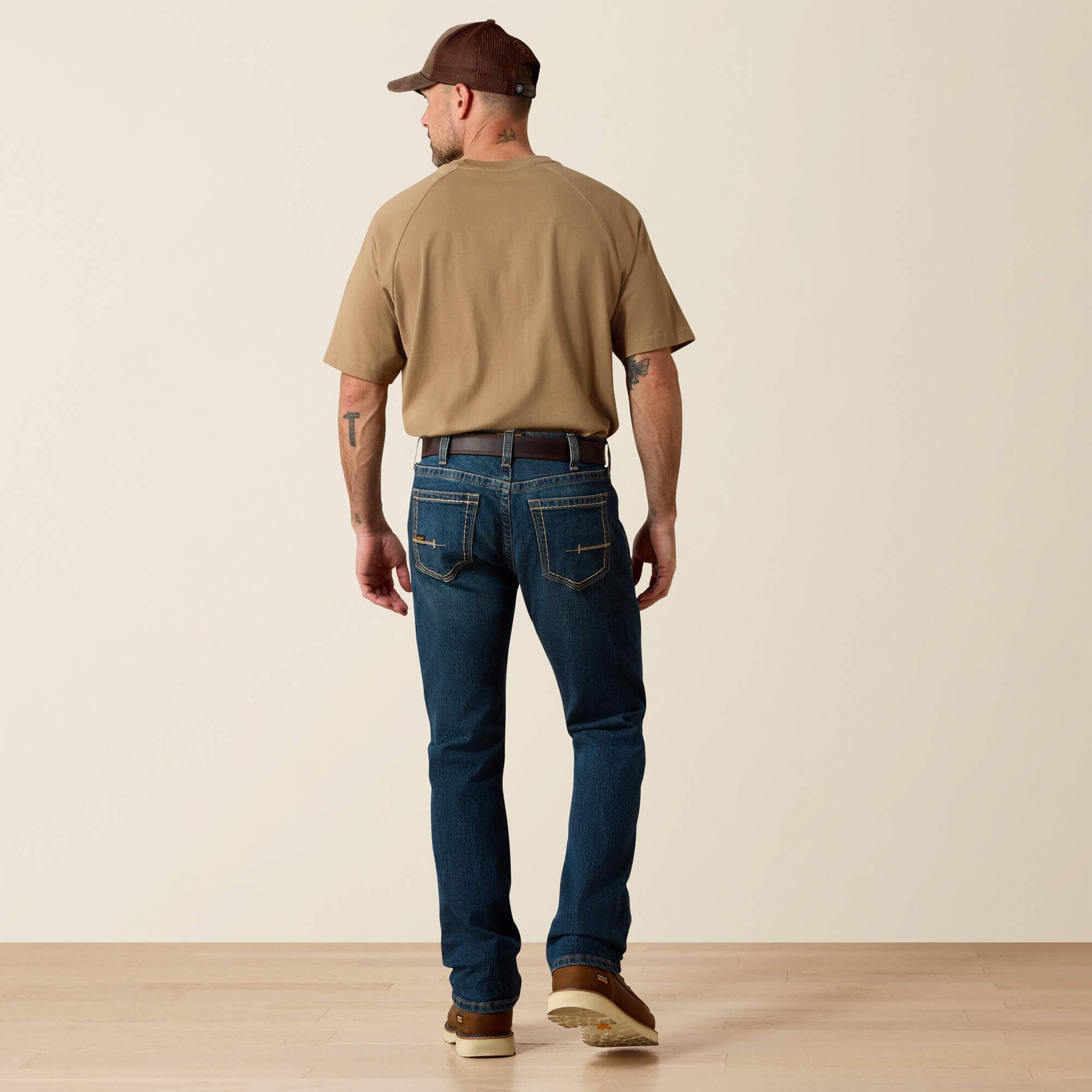 Ariat Rebar M7 Slim DuraStretch Edge Straight Jean