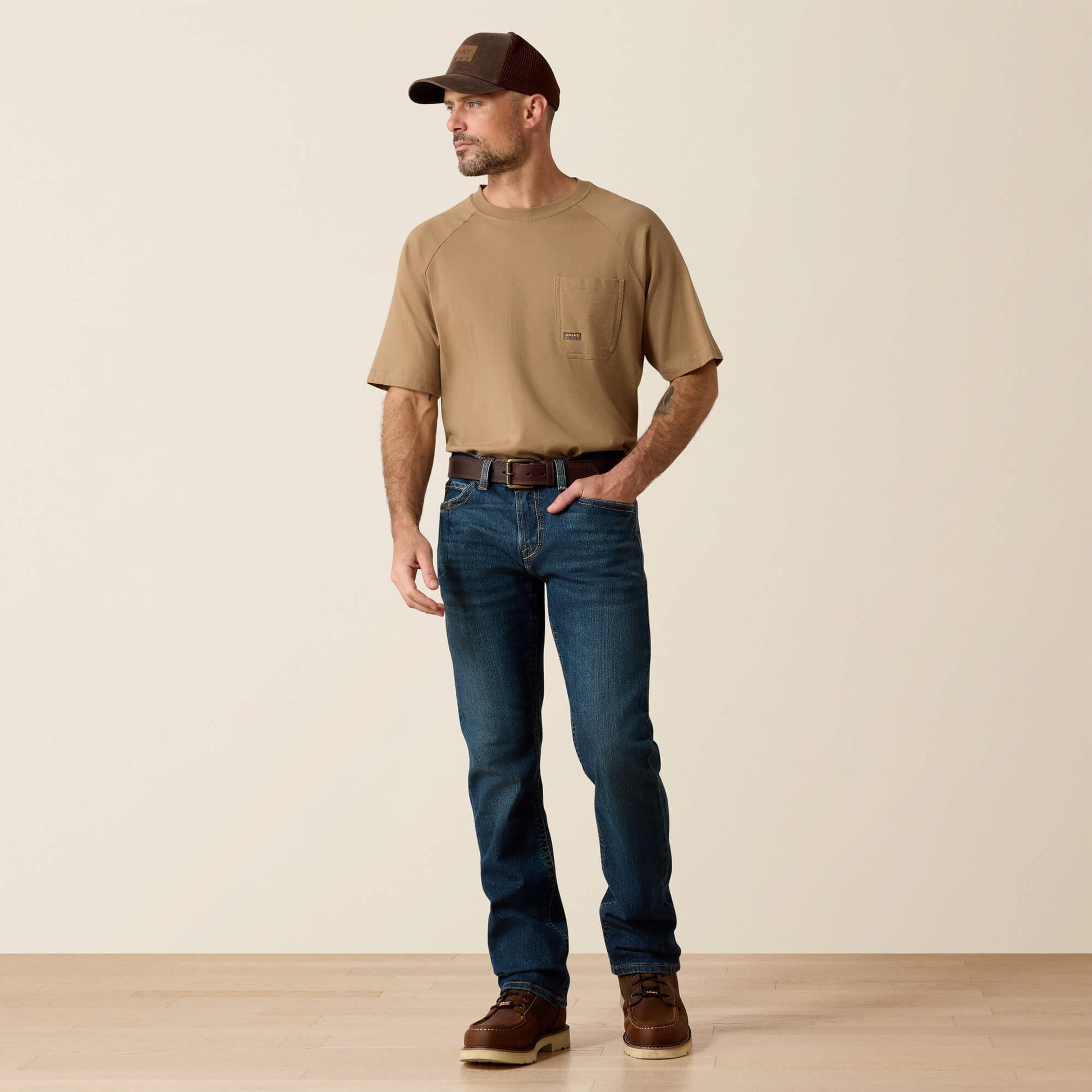 Ariat Rebar M7 Slim DuraStretch Edge Straight Jean