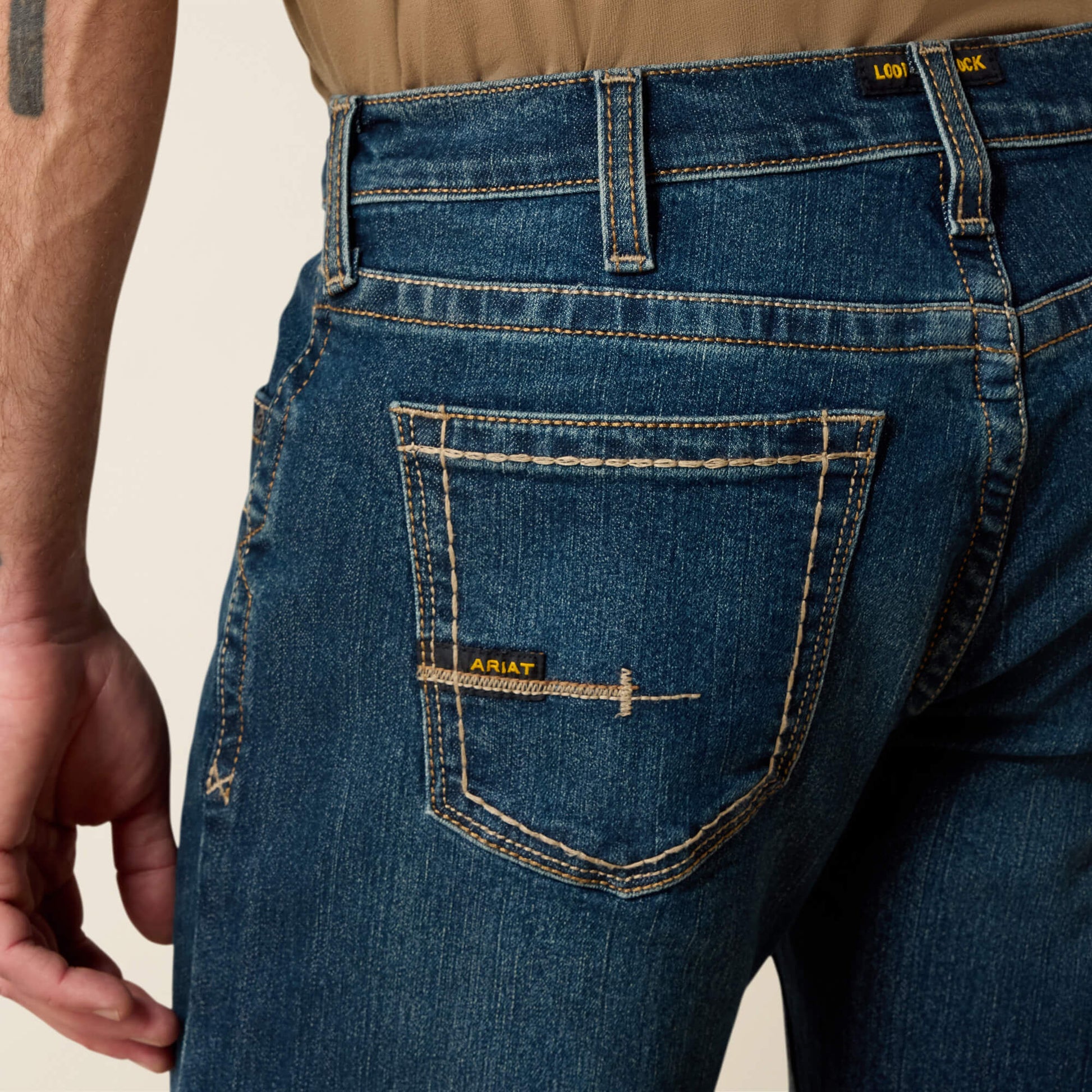 Ariat Rebar M7 Slim DuraStretch Edge Straight Jean