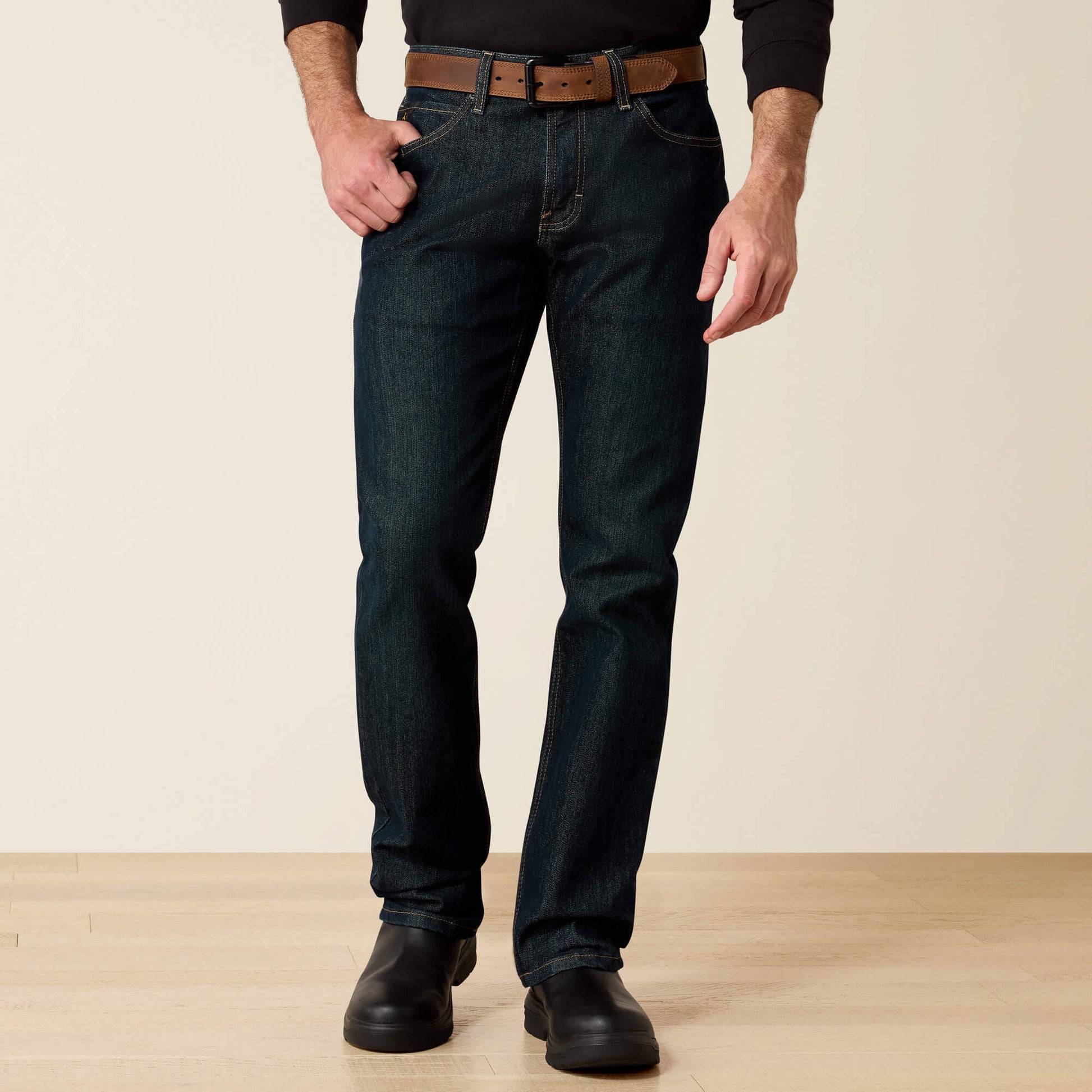 Ariat Rebar M7 Slim DuraStretch Basic Stackable Straight Leg Jean
