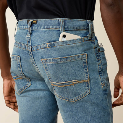 Ariat Rebar M7 Slim Rail DuraStretch Straight Leg Jeans