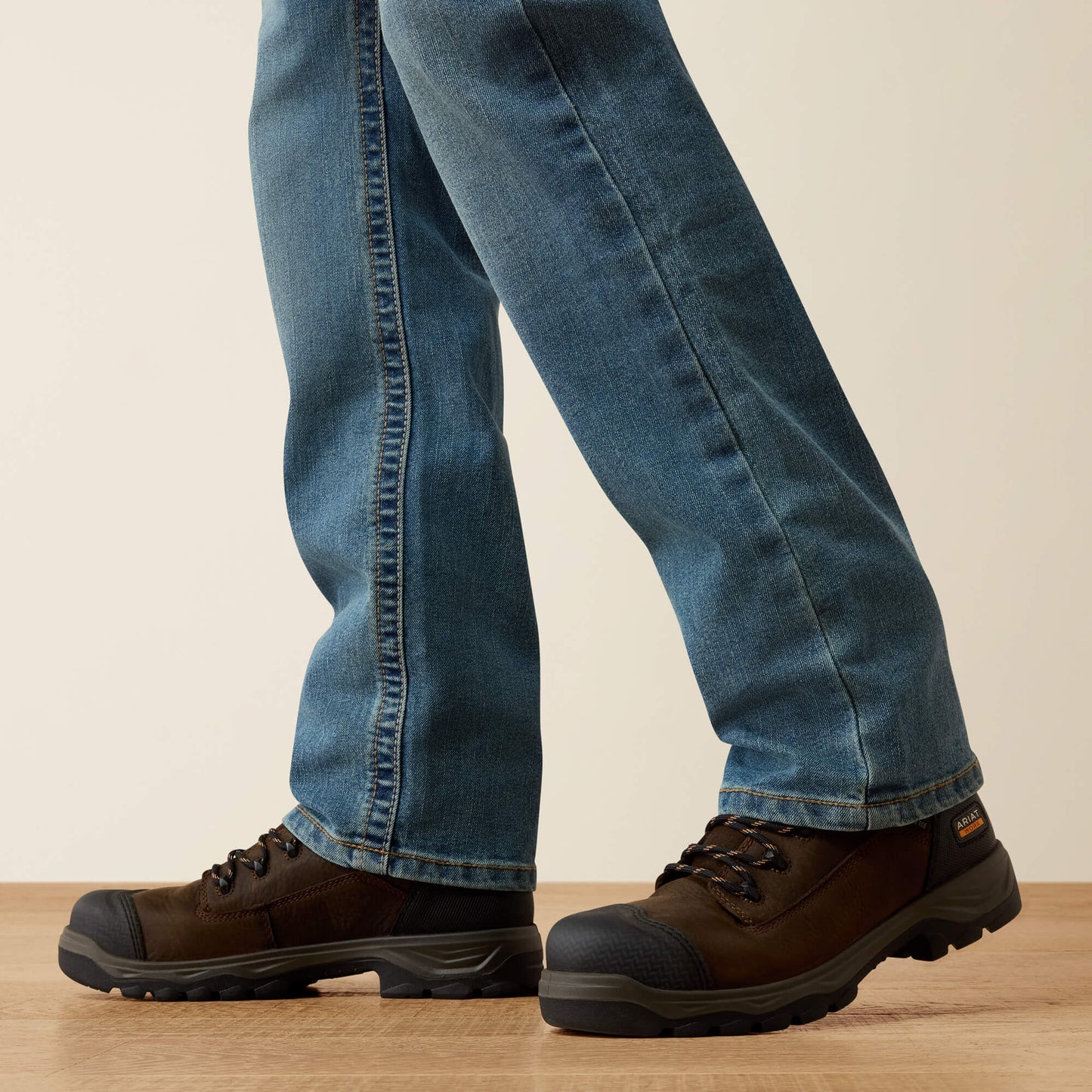 Ariat Rebar M7 Slim Rail DuraStretch Straight Leg Jeans