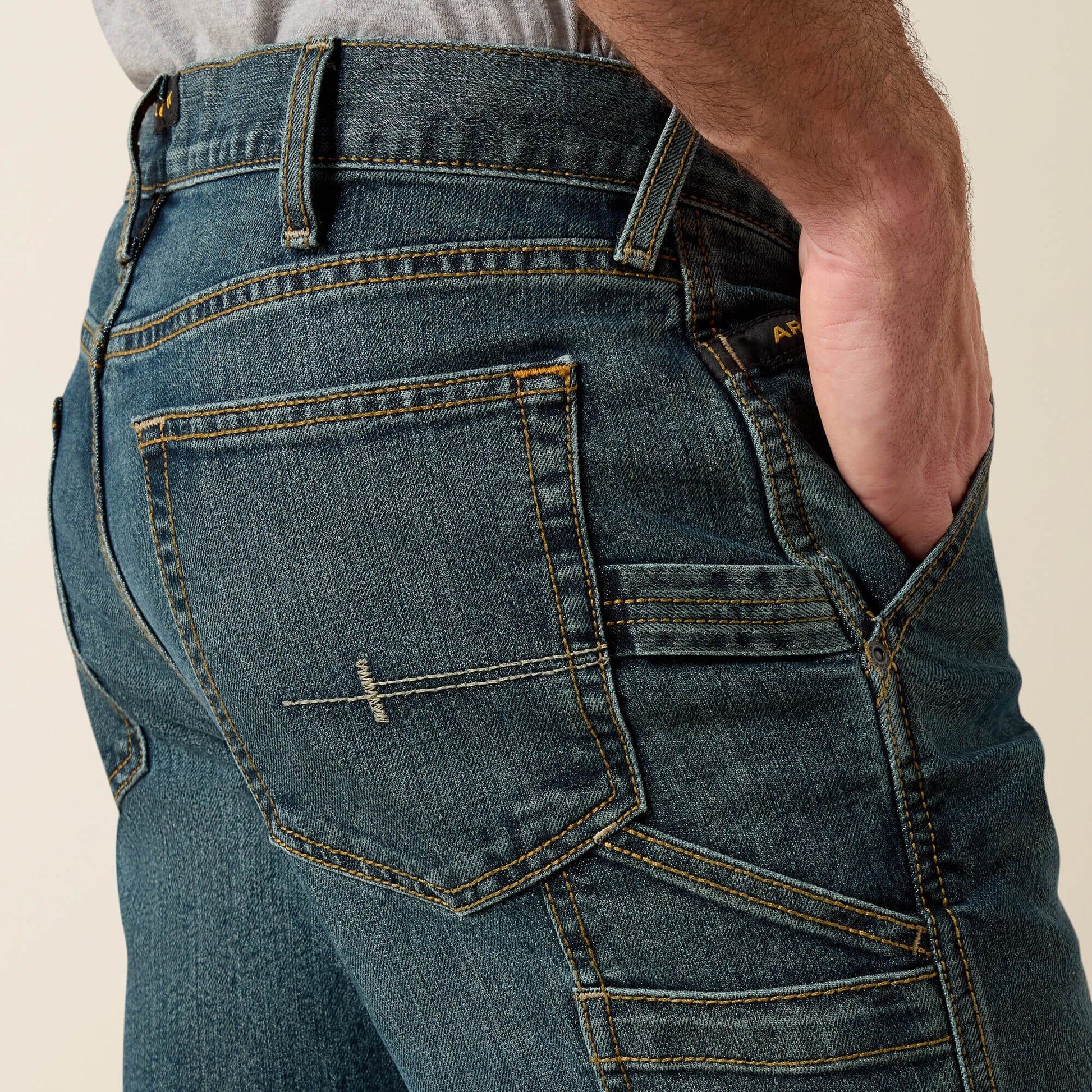 Ariat Rebar M7 Slim DuraStretch Workhorse Straight Leg Jean