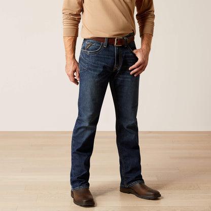Ariat Rebar M4 Relaxed Rail DuraStretch Boot Cut Jeans
