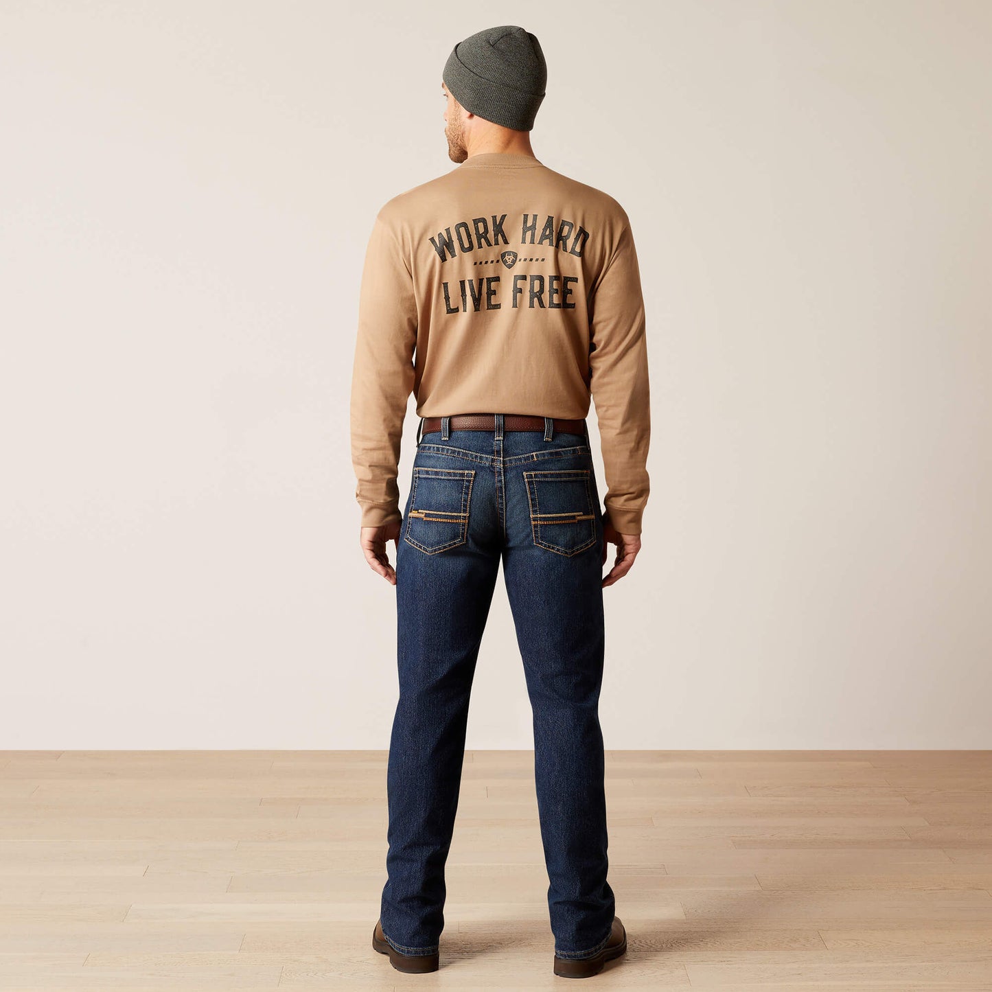 Ariat Rebar M4 Relaxed Rail DuraStretch Boot Cut Jeans