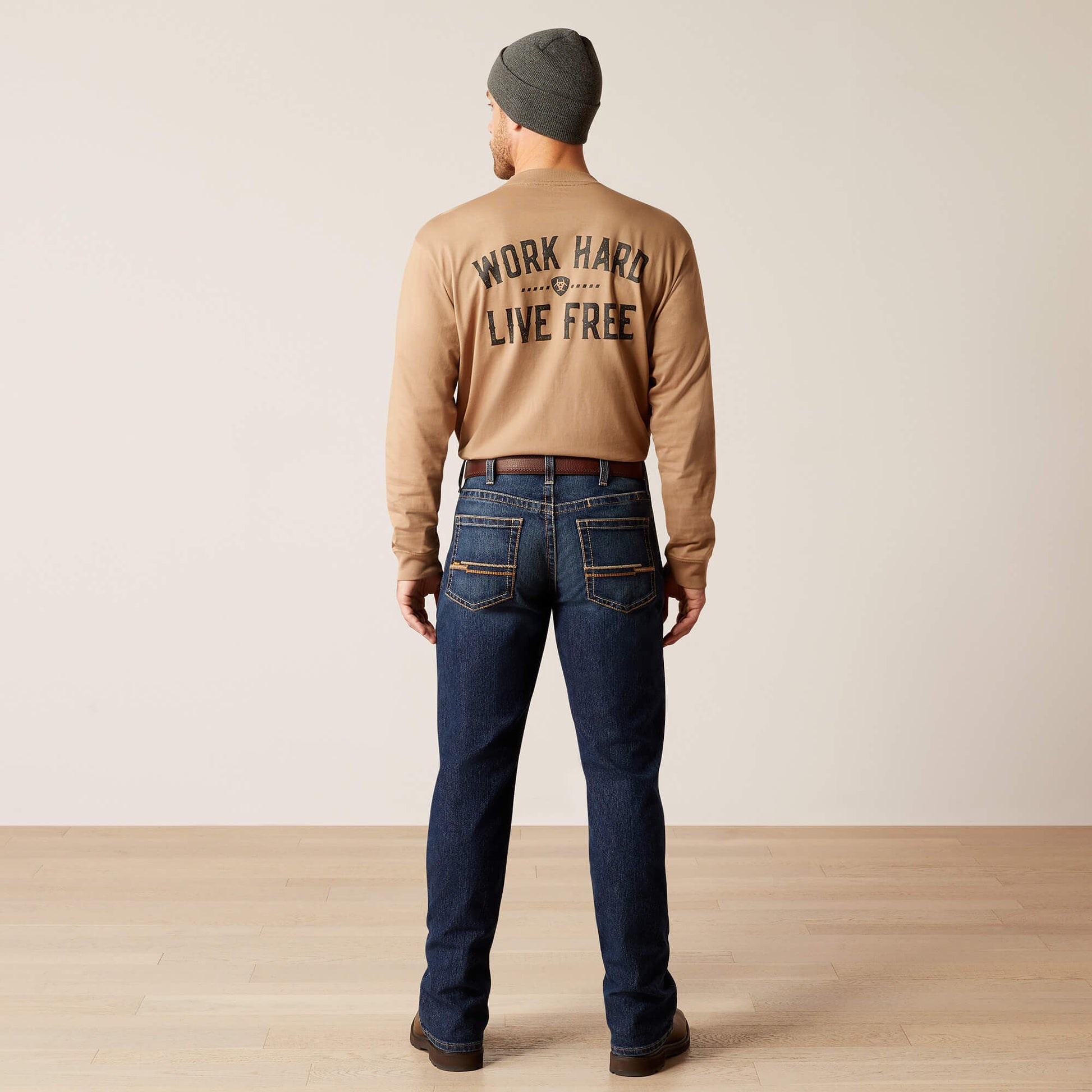 Ariat Rebar M4 Relaxed Rail DuraStretch Boot Cut Jeans