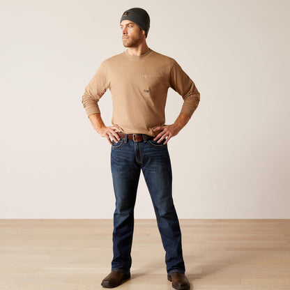 Ariat Rebar M4 Relaxed Rail DuraStretch Boot Cut Jeans