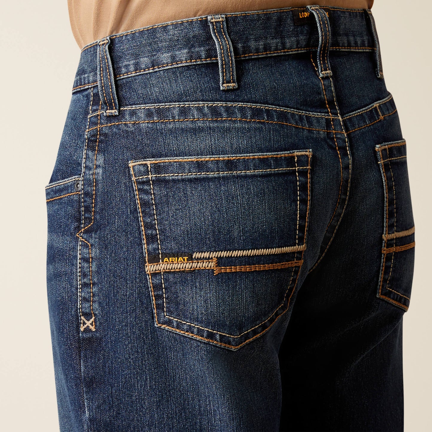 Ariat Rebar M4 Relaxed Rail DuraStretch Boot Cut Jeans