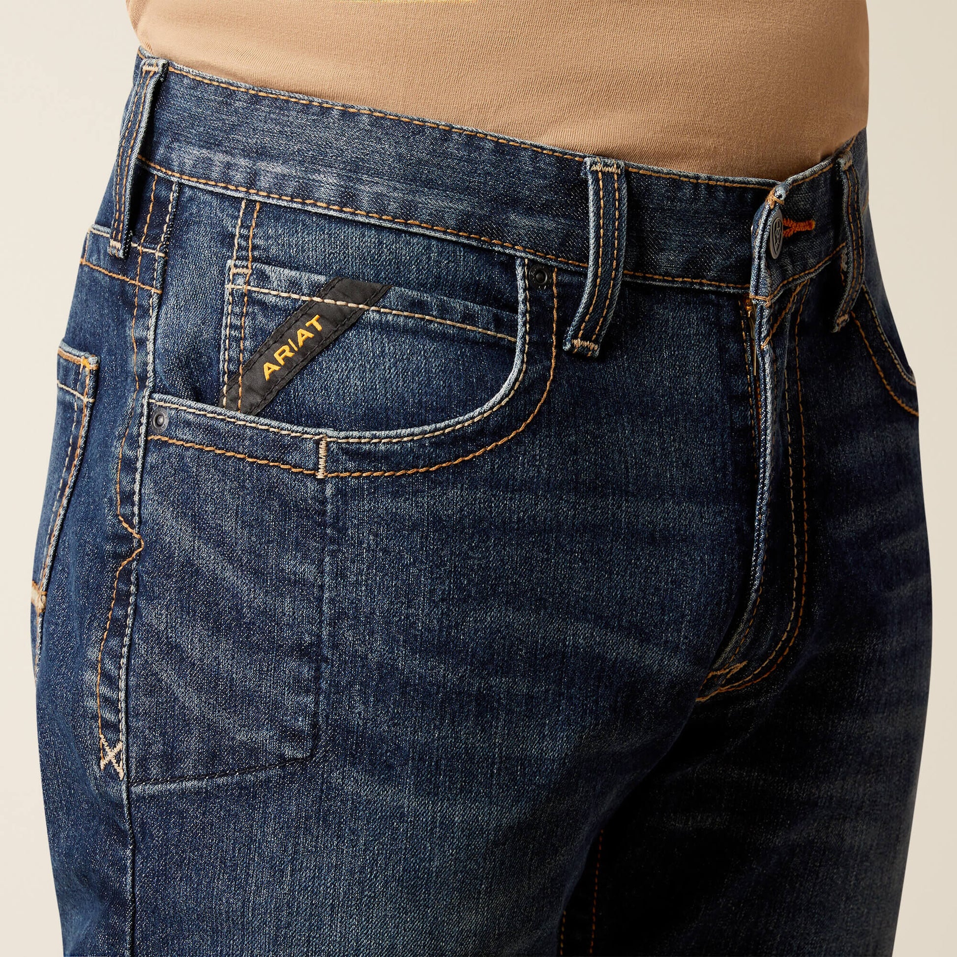 Ariat Rebar M4 Relaxed Rail DuraStretch Boot Cut Jeans