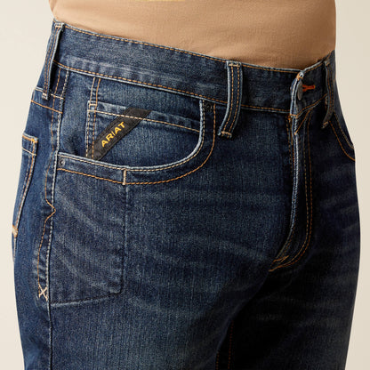 Ariat Rebar M4 Relaxed Rail DuraStretch Boot Cut Jeans