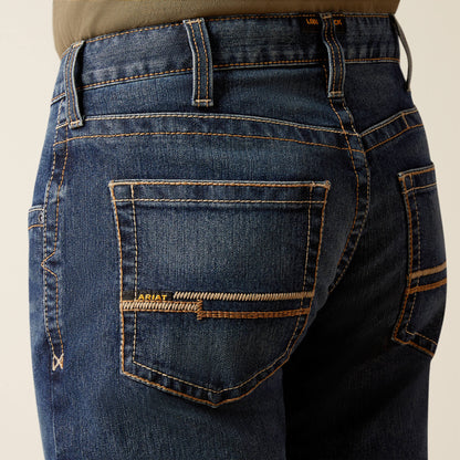 Ariat Rebar M5 Straight Rail DuraStretch Straight Leg Jeans