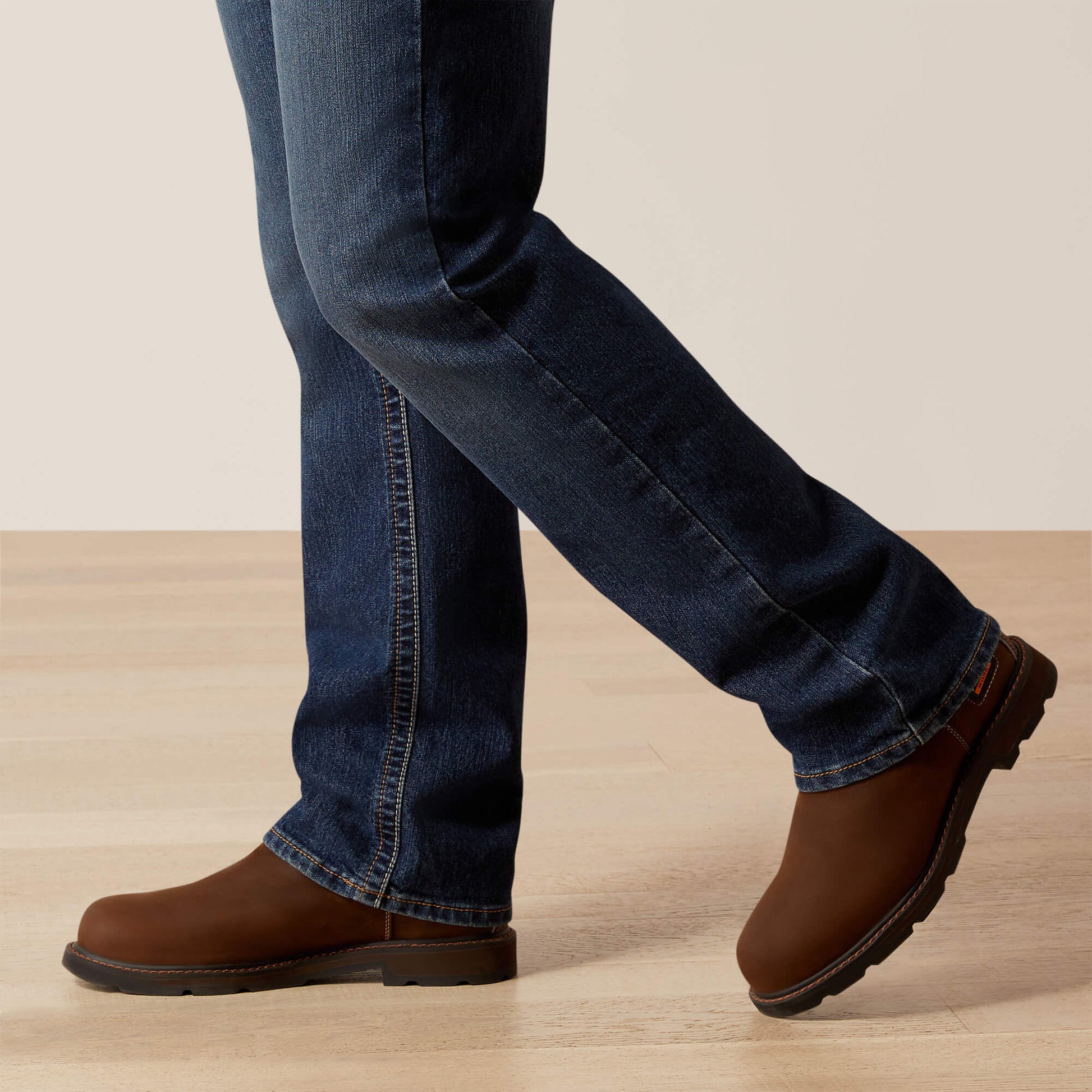 Ariat Rebar M5 Straight Rail DuraStretch Straight Leg Jeans
