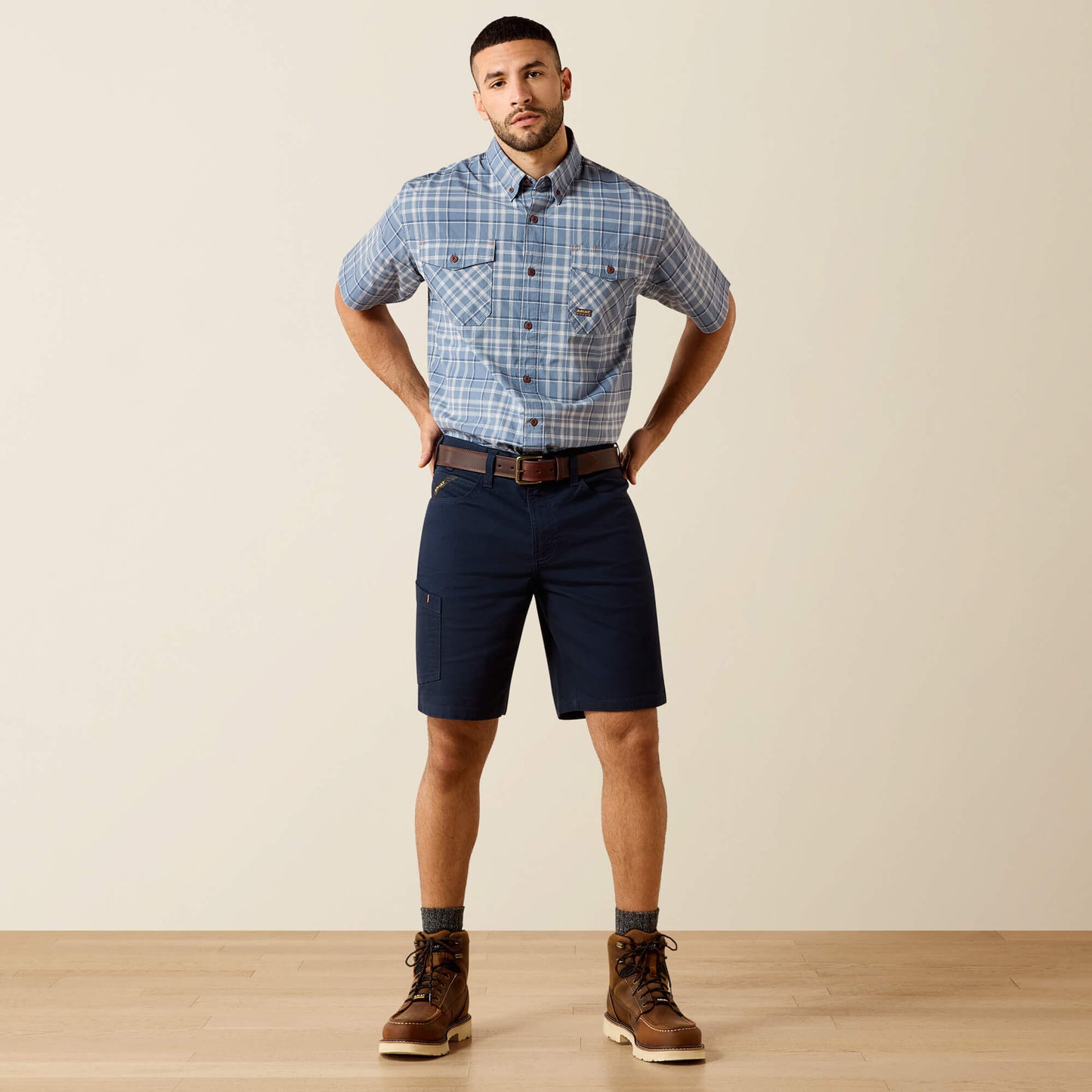 Ariat Rebar Made Tough DuraStretch Work Shirt