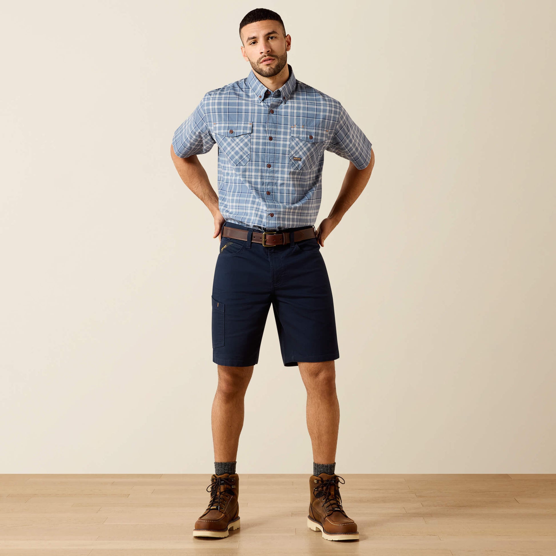 Ariat Rebar Made Tough DuraStretch Work Shirt