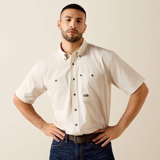 Ariat Rebar Made Tough 360 Airflow Work Shirt