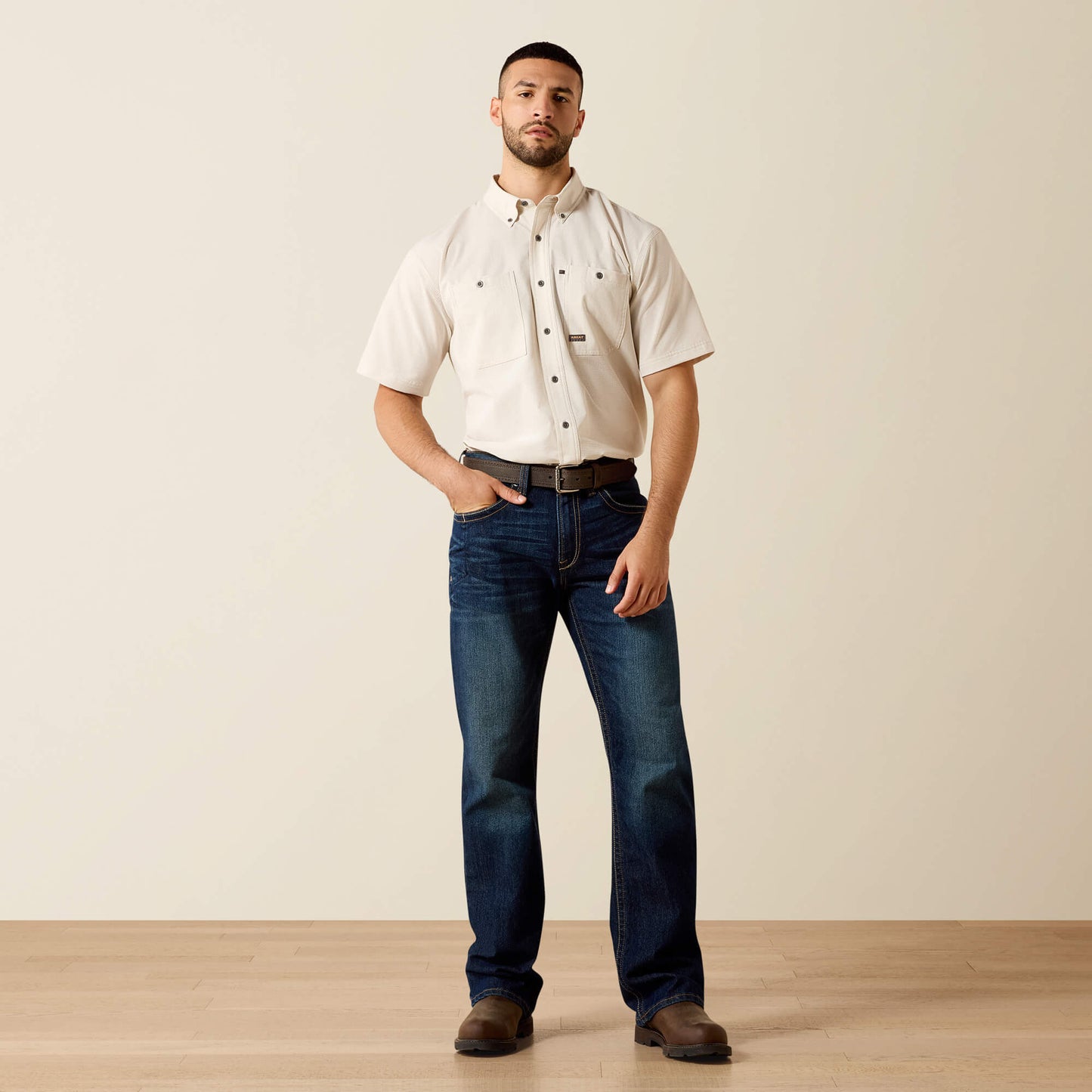 Ariat Rebar Made Tough 360 Airflow Work Shirt