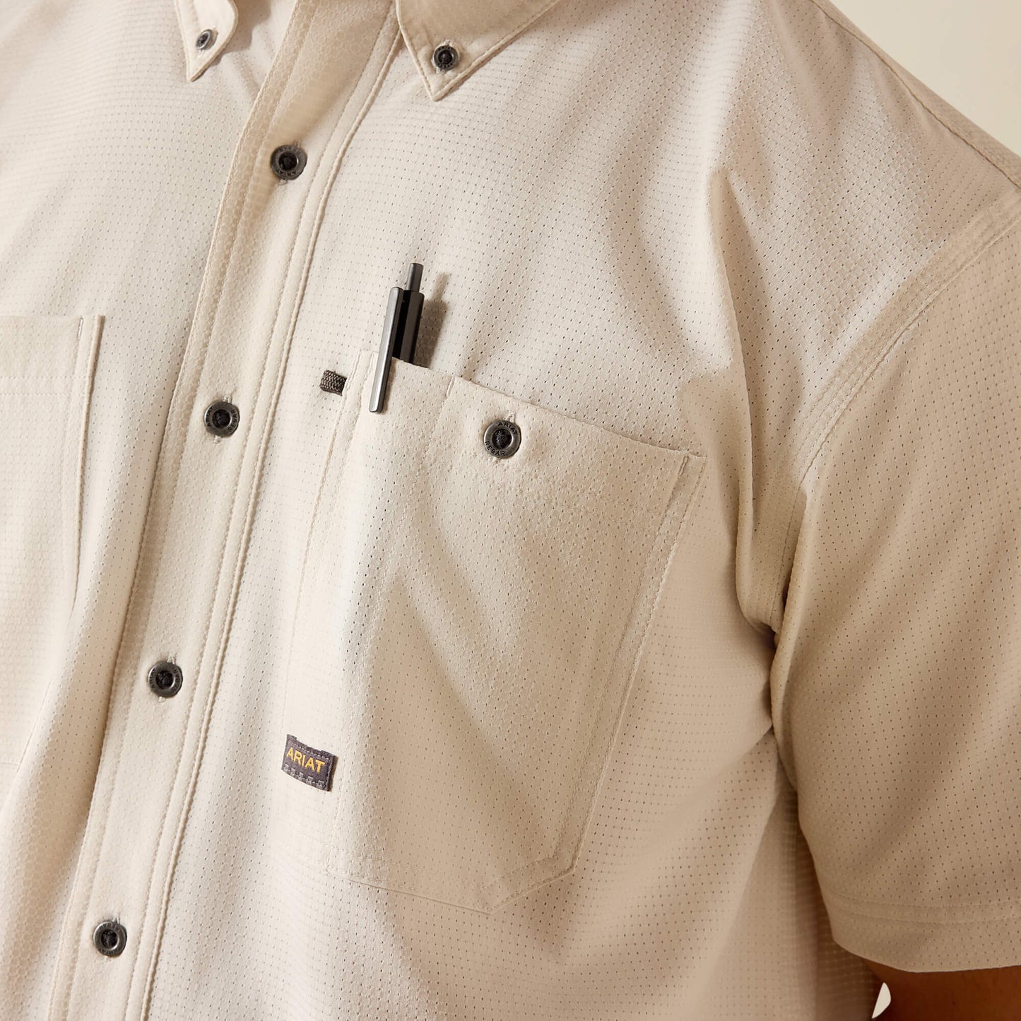 Ariat Rebar Made Tough 360 Airflow Work Shirt