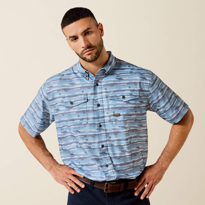 Ariat Rebar Made Tough VentTEK DuraStretch Work Shirt