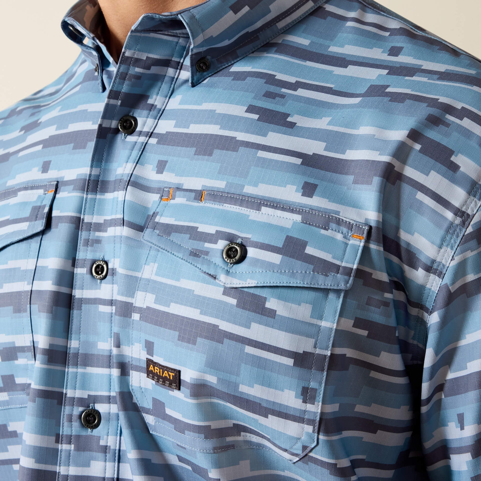 Ariat Rebar Made Tough VentTEK DuraStretch Work Shirt