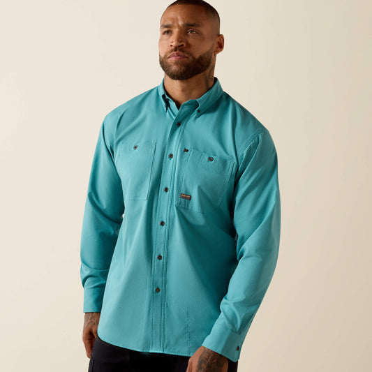 Ariat Rebar Made Tough 360 Airflow Work Shirt