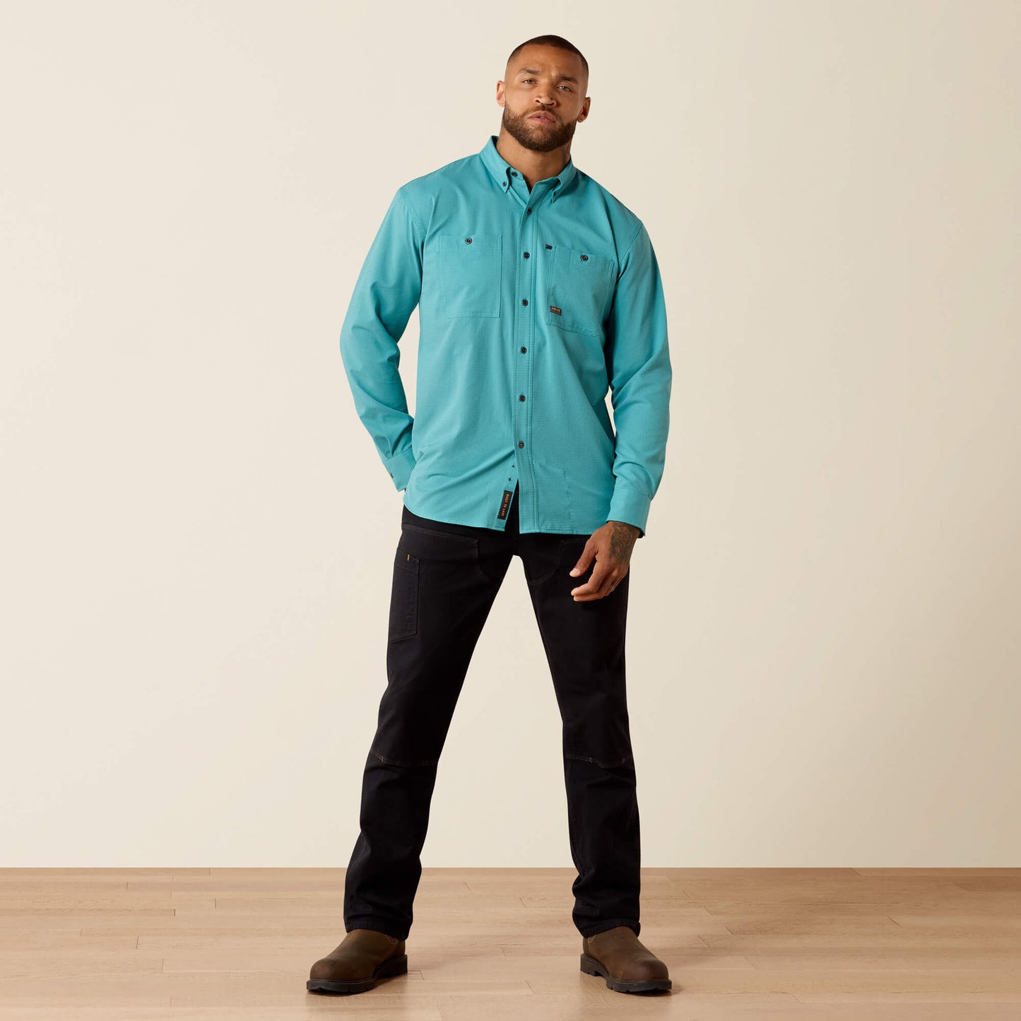 Ariat Rebar Made Tough 360 Airflow Work Shirt