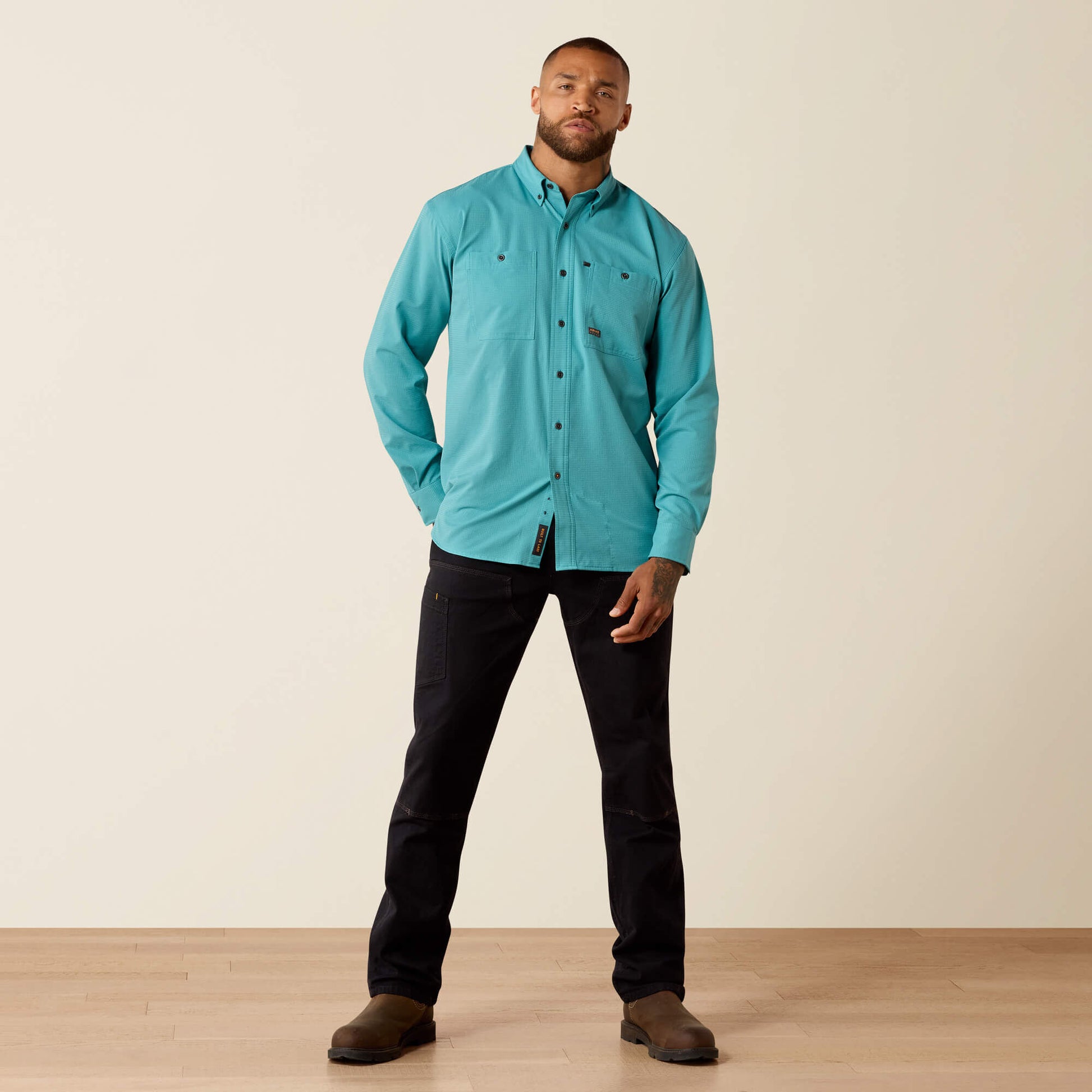 Ariat Rebar Made Tough 360 Airflow Work Shirt