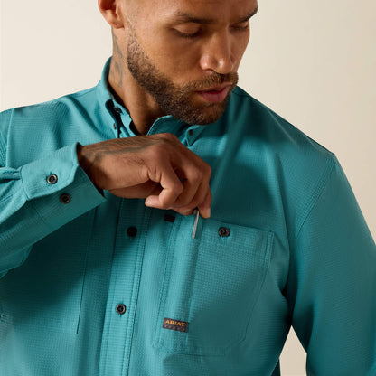 Ariat Rebar Made Tough 360 Airflow Work Shirt
