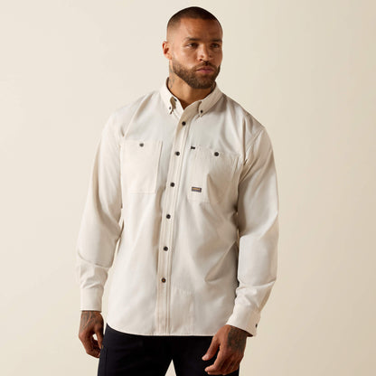 Ariat Rebar Made Tough 360 Airflow Work Shirt