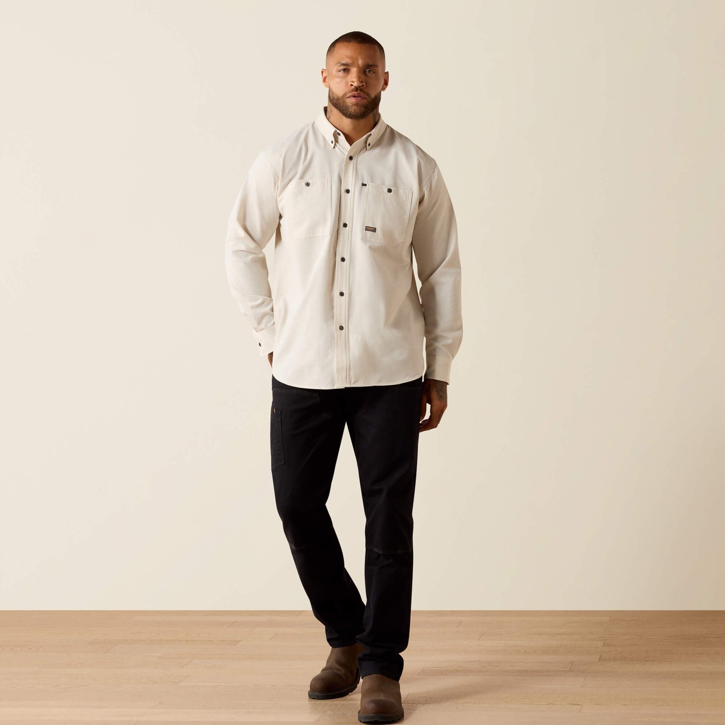 Ariat Rebar Made Tough 360 Airflow Work Shirt