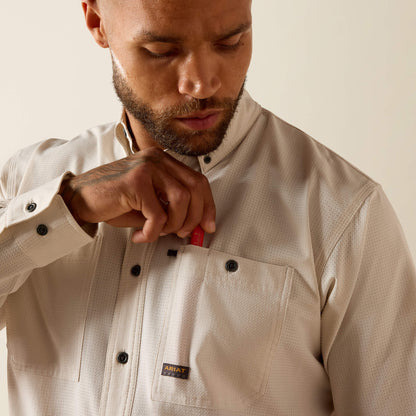 Ariat Rebar Made Tough 360 Airflow Work Shirt