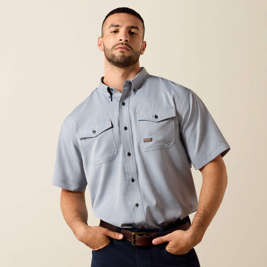 Ariat Rebar Made Tough VentTEK DuraStretch Work Shirt