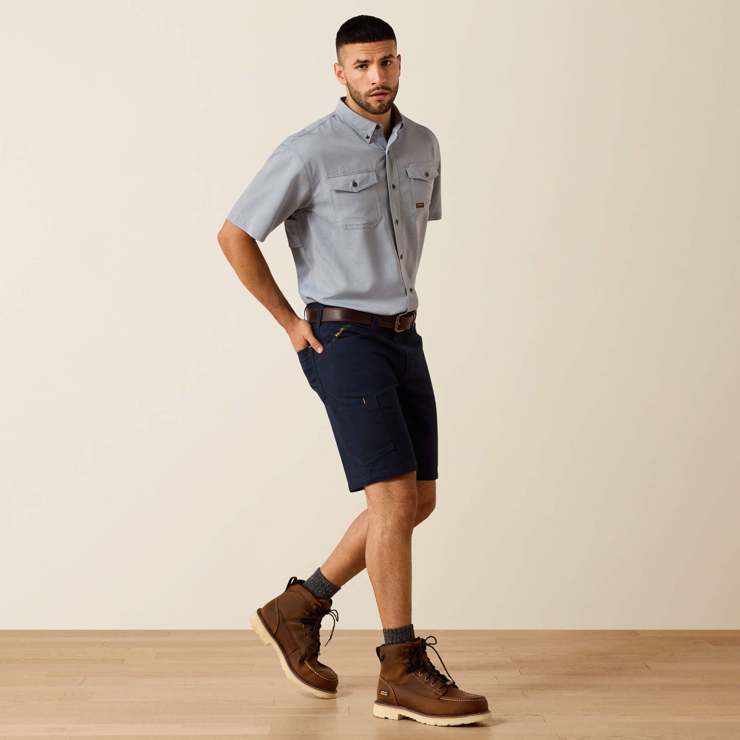 Ariat Rebar Made Tough VentTEK DuraStretch Work Shirt
